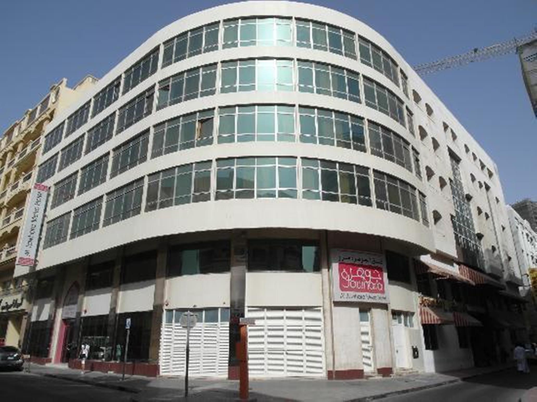 迦哇拉新城酒店 迪拜 外观 照片